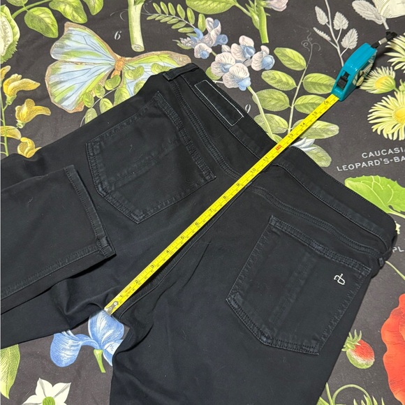rag & bone / JEAN legging black size 30 - Picture 4 of 6